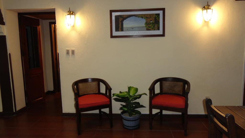 Hotel Rivera Colonia del Sacramento Exteriör bild