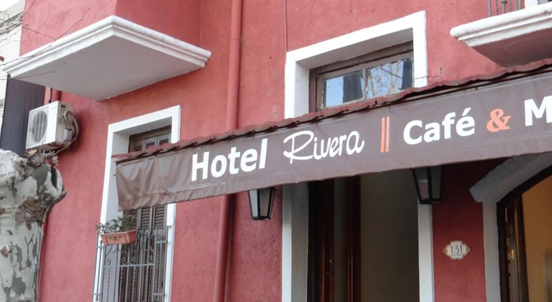 Hotel Rivera Colonia del Sacramento Exteriör bild