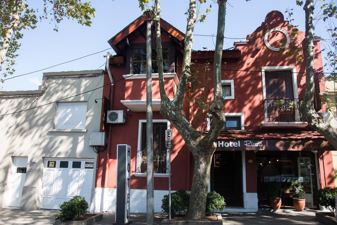 Hotel Rivera Colonia del Sacramento Exteriör bild