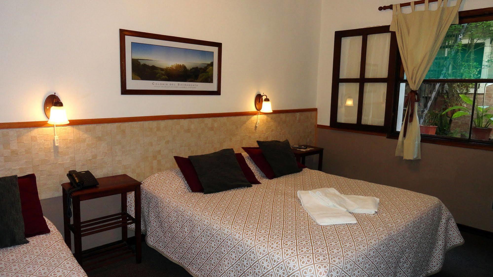 Hotel Rivera Colonia del Sacramento Exteriör bild