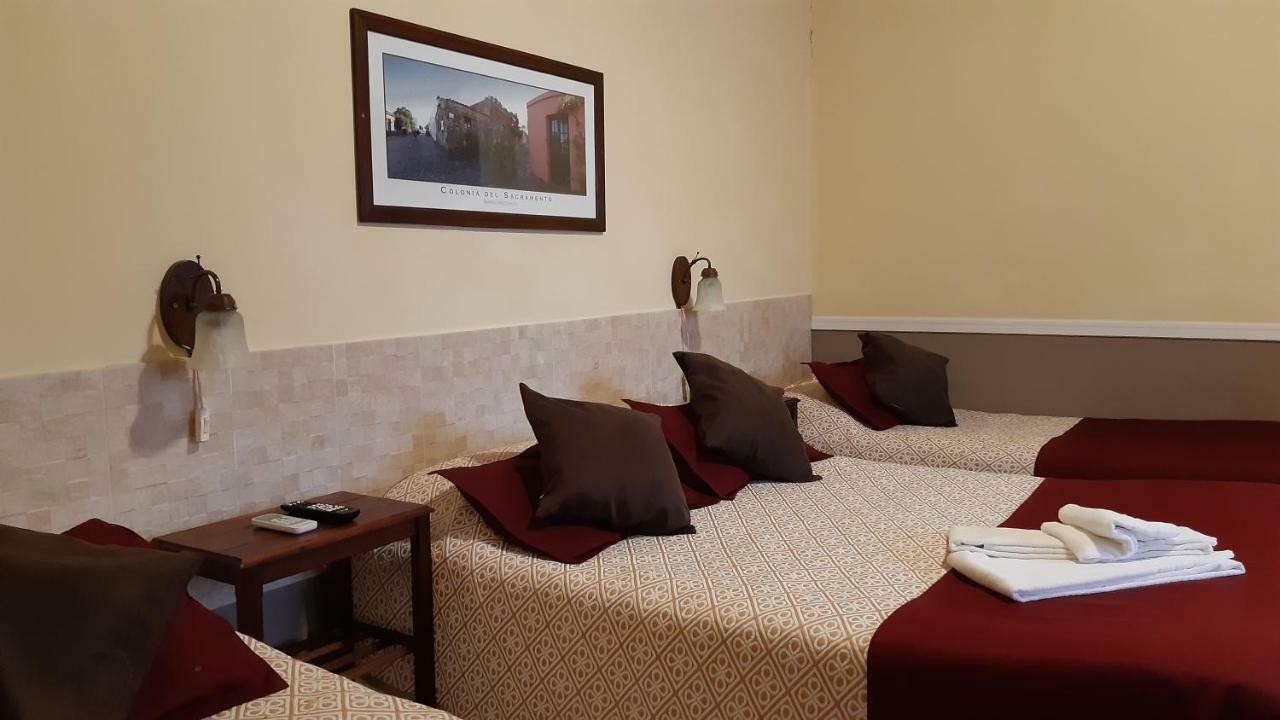 Hotel Rivera Colonia del Sacramento Exteriör bild