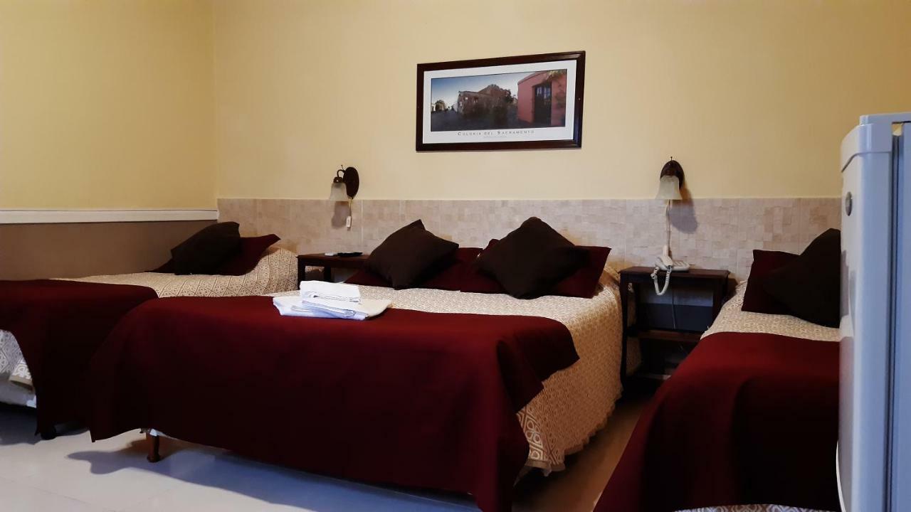 Hotel Rivera Colonia del Sacramento Exteriör bild